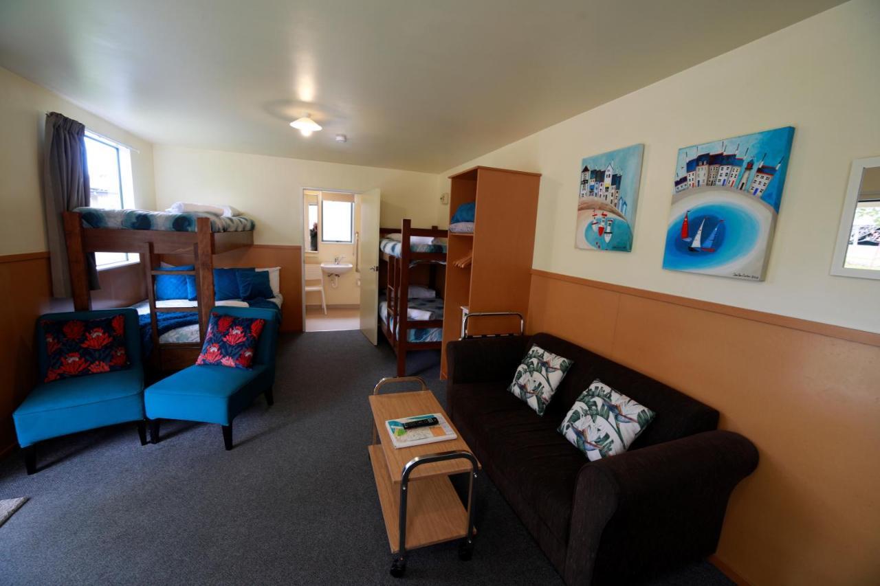 Glenmark Holiday Park Timaru Exterior foto