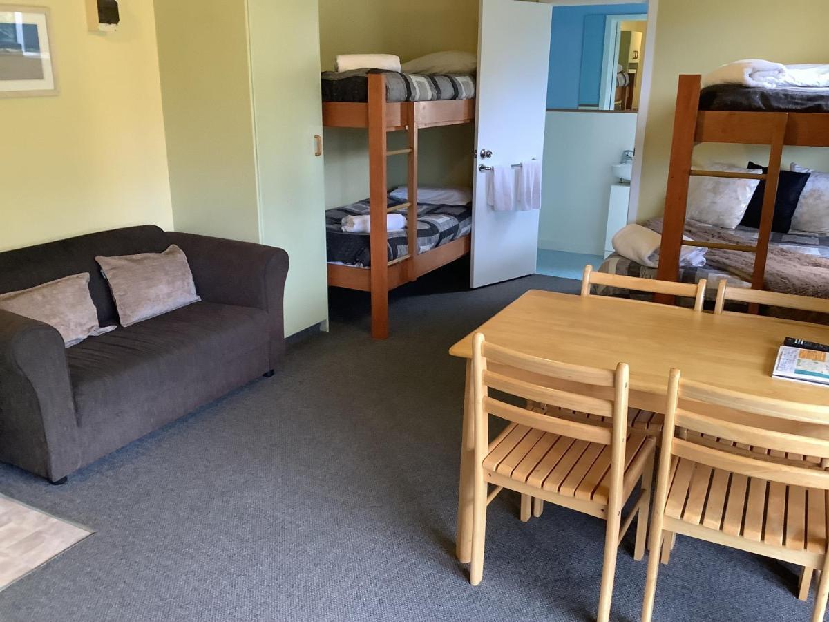 Glenmark Holiday Park Timaru Exterior foto