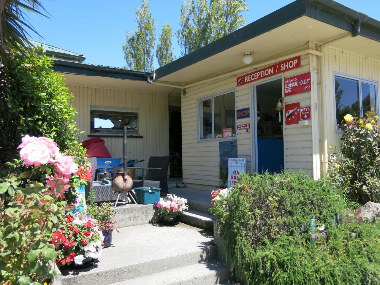 Glenmark Holiday Park Timaru Exterior foto