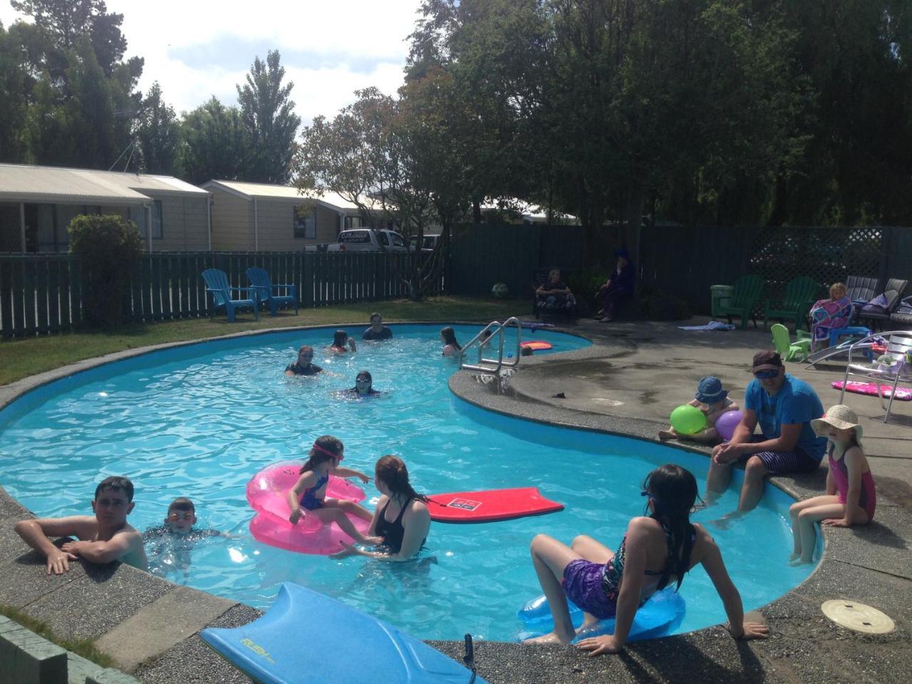 Glenmark Holiday Park Timaru Exterior foto
