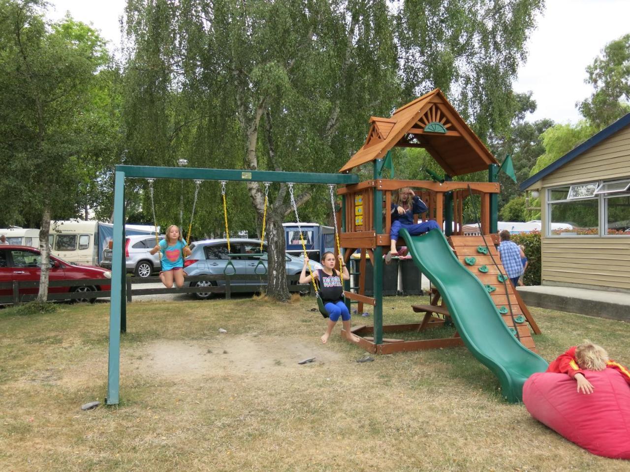 Glenmark Holiday Park Timaru Exterior foto